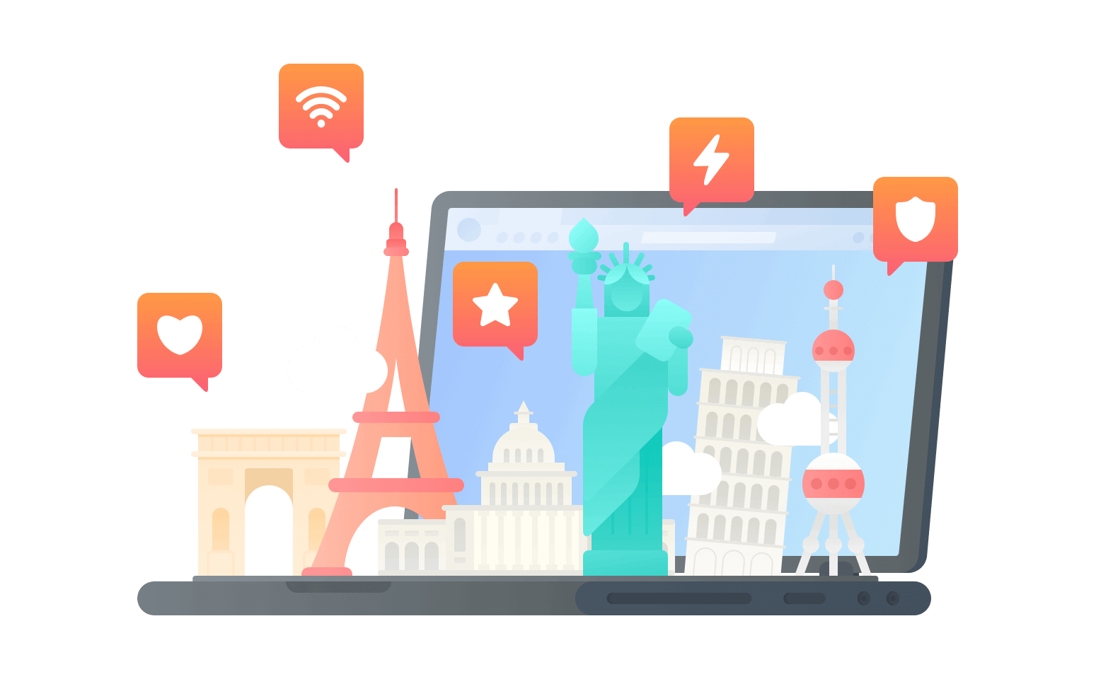 在格林纳达连接到中国vpn - 小猴翻翻